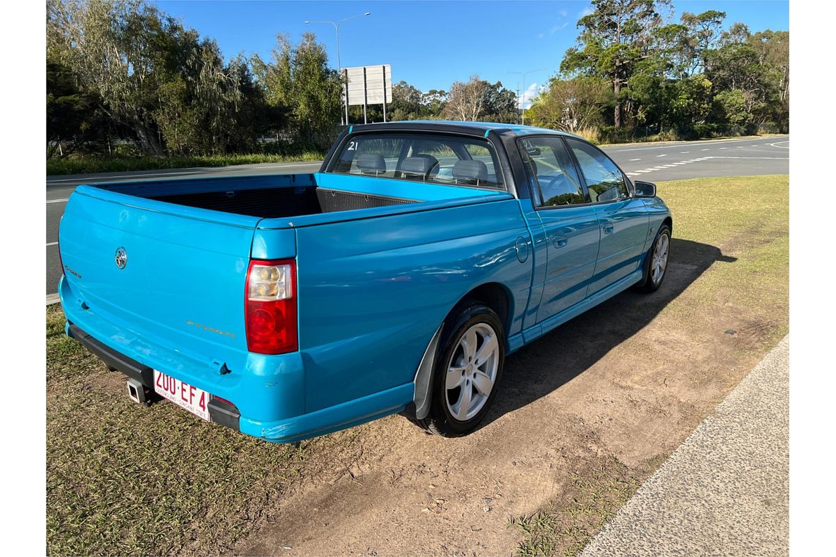 2005 Holden Crewman S VZ Rear Wheel Drive