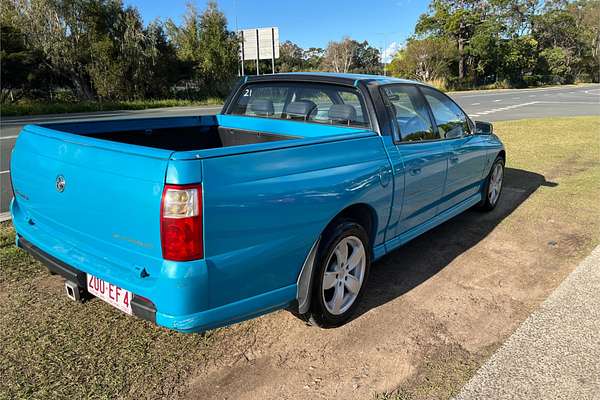 2005 Holden Crewman S VZ Rear Wheel Drive
