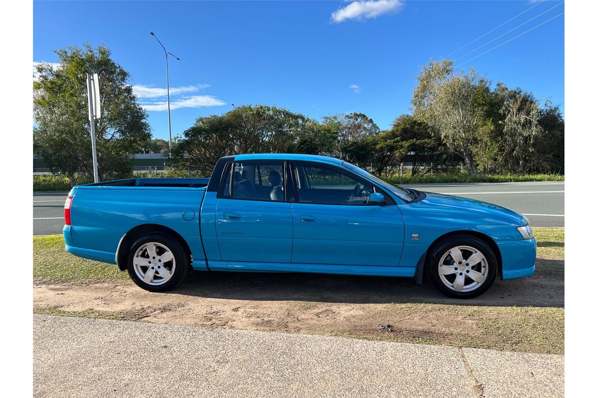 2005 Holden Crewman S VZ Rear Wheel Drive