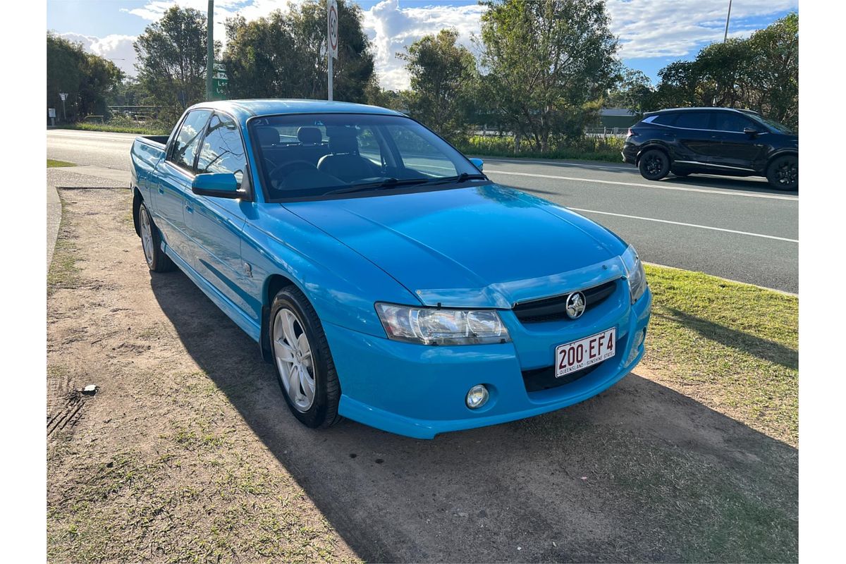 2005 Holden Crewman S VZ Rear Wheel Drive