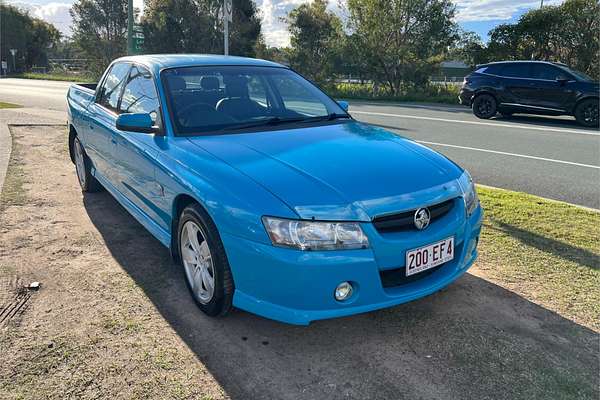 2005 Holden Crewman S VZ Rear Wheel Drive