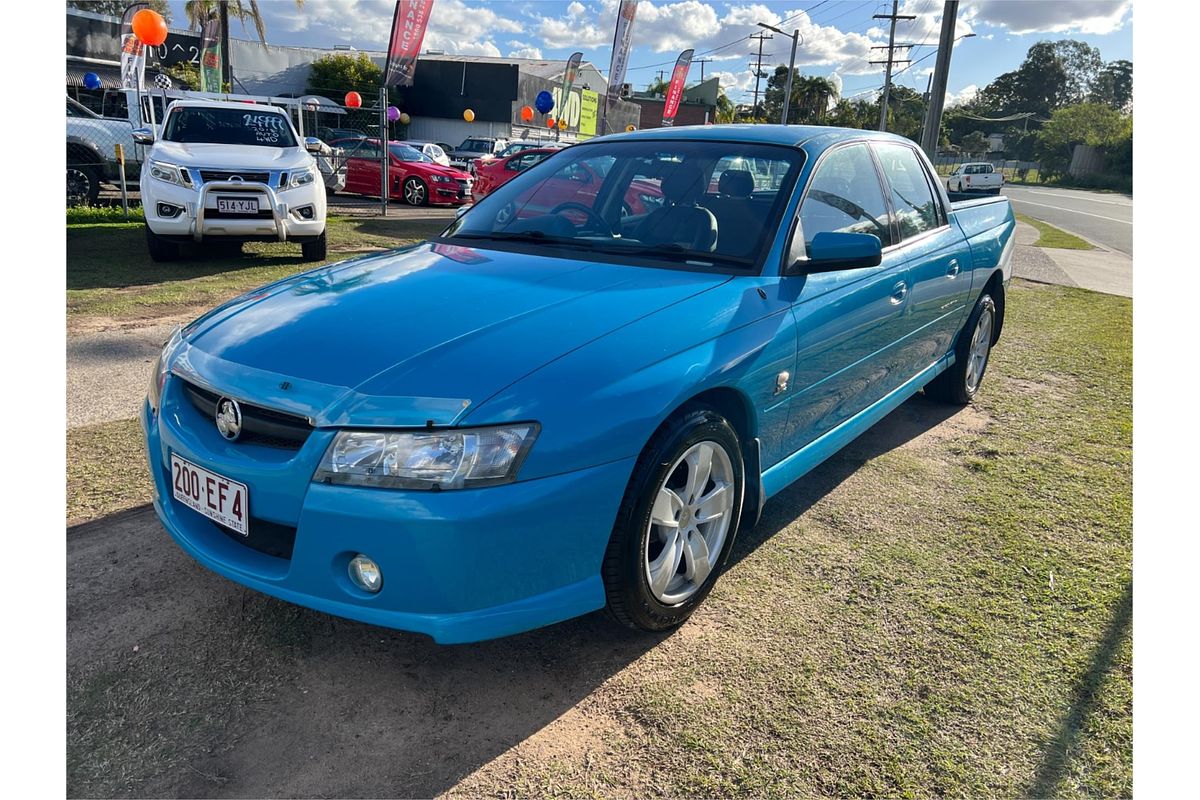 2005 Holden Crewman S VZ Rear Wheel Drive
