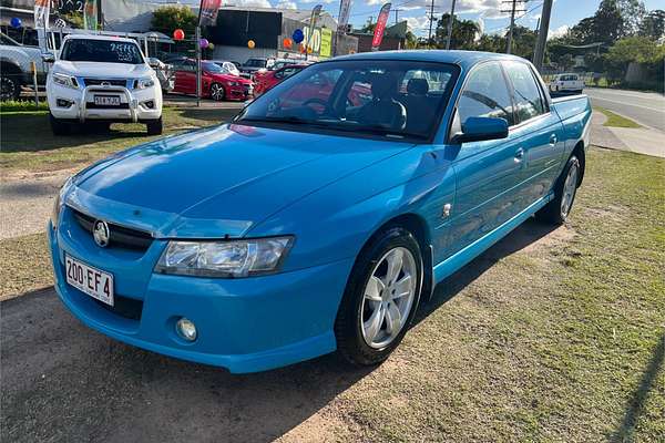 2005 Holden Crewman S VZ Rear Wheel Drive
