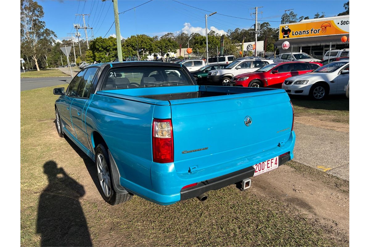 2005 Holden Crewman S VZ Rear Wheel Drive