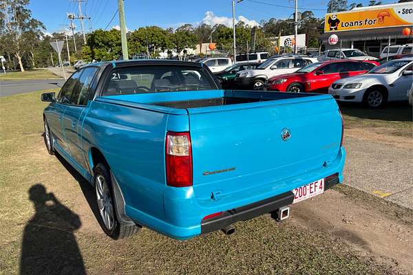 2005 Holden Crewman S VZ Rear Wheel Drive