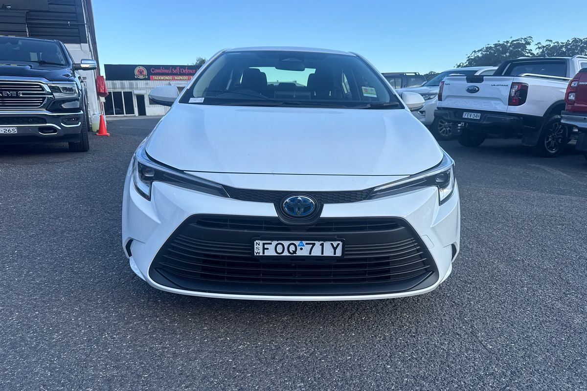 2024 Toyota Corolla Ascent Sport MZEA12R