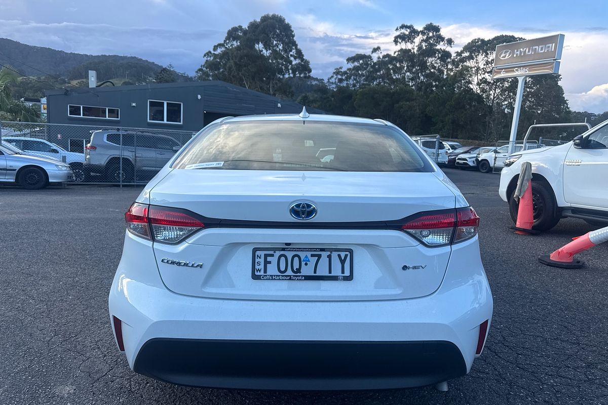 2024 Toyota Corolla Ascent Sport MZEA12R