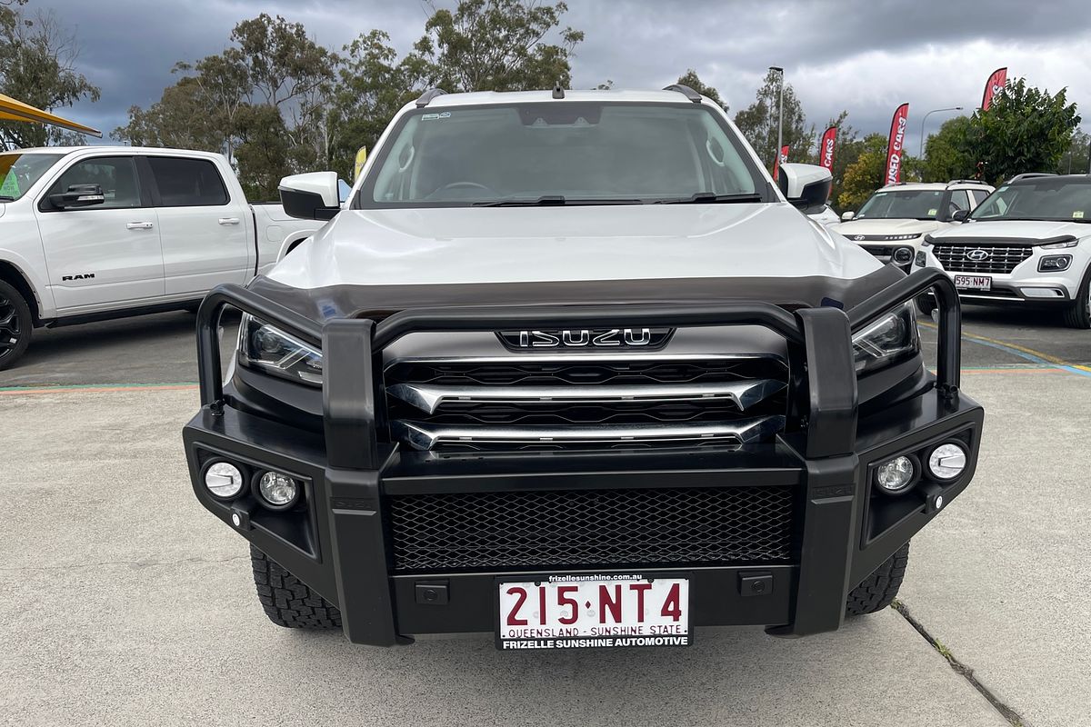 2022 Isuzu MU-X LS-T