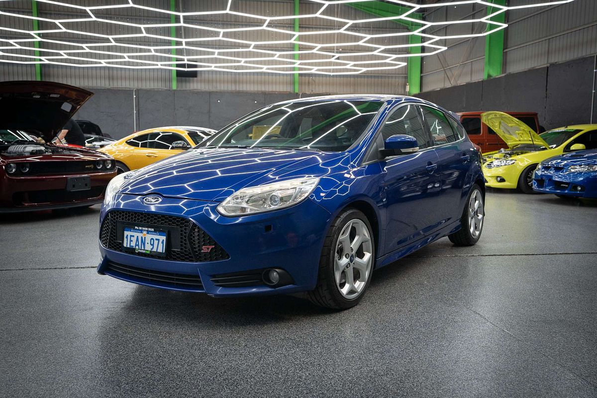 2012 Ford Focus ST LW MKII