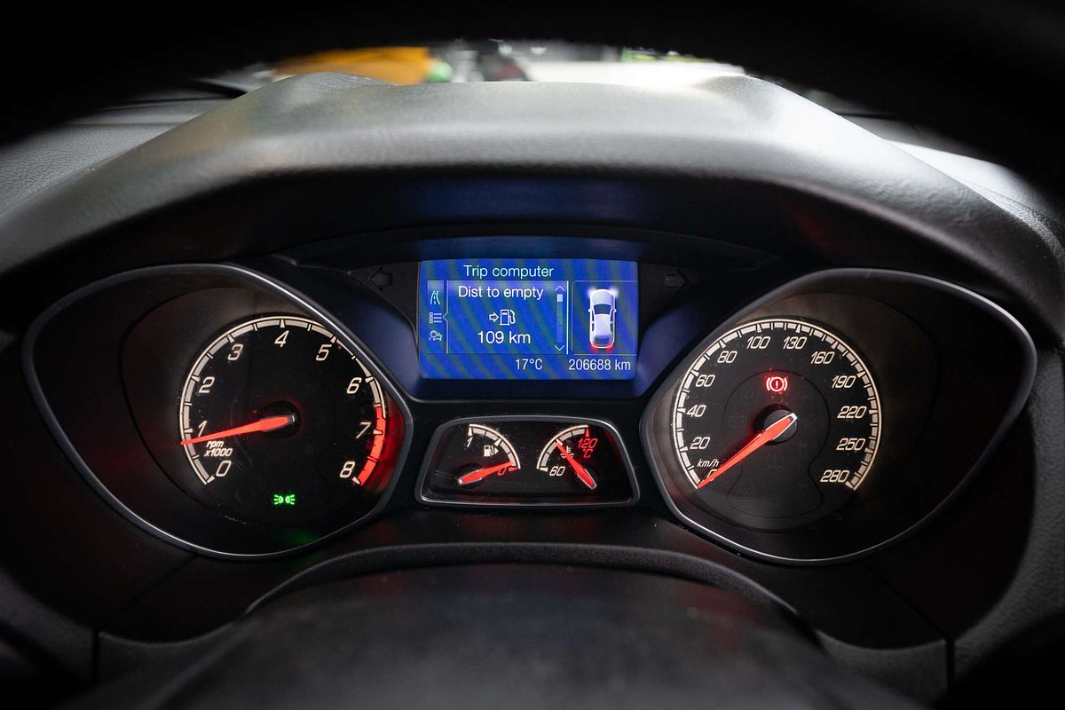 2012 Ford Focus ST LW MKII