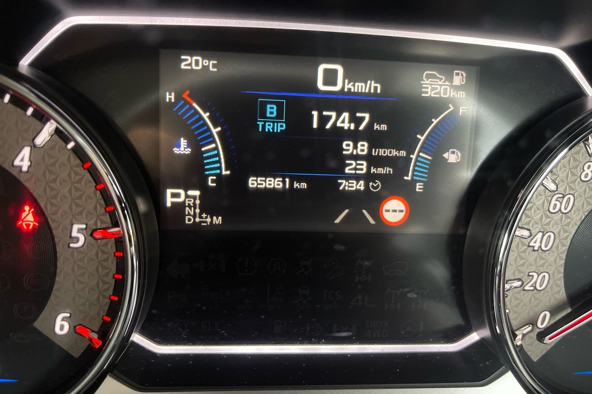 2022 Isuzu MU-X LS-T