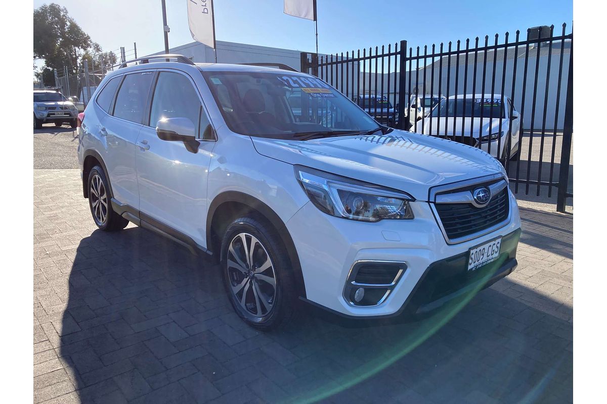 2020 Subaru Forester 2.5i Premium S5
