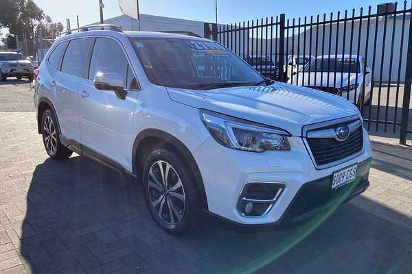 2020 Subaru Forester 2.5i Premium S5