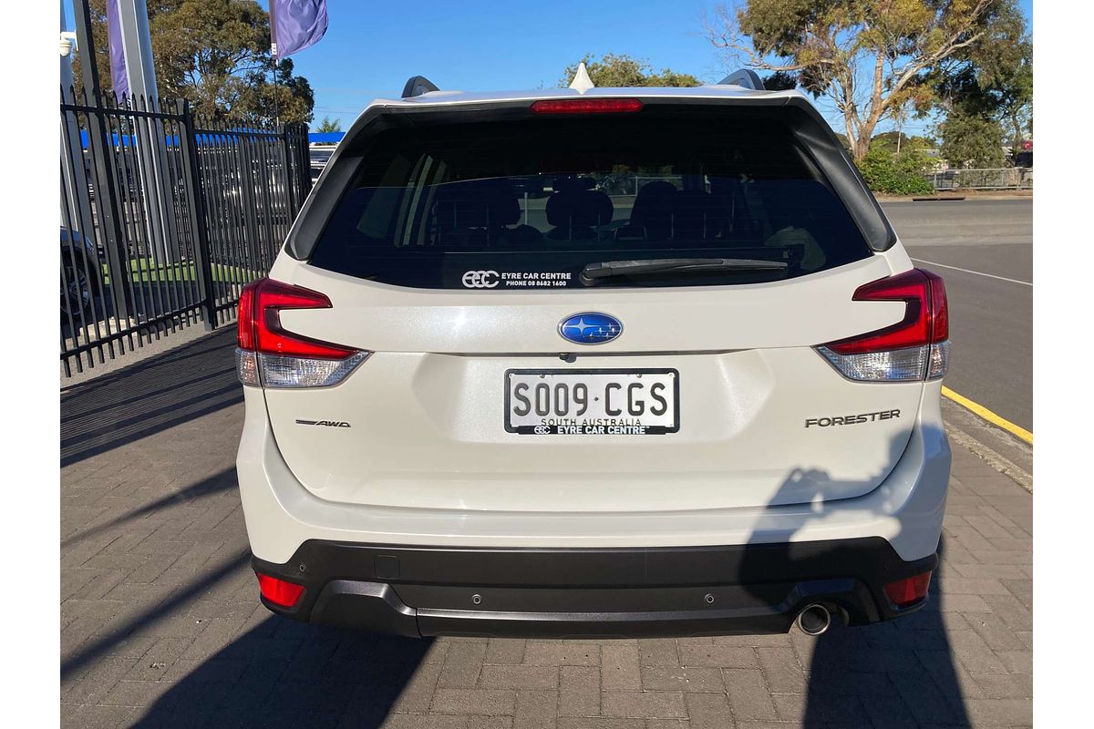 2020 Subaru Forester 2.5i Premium S5
