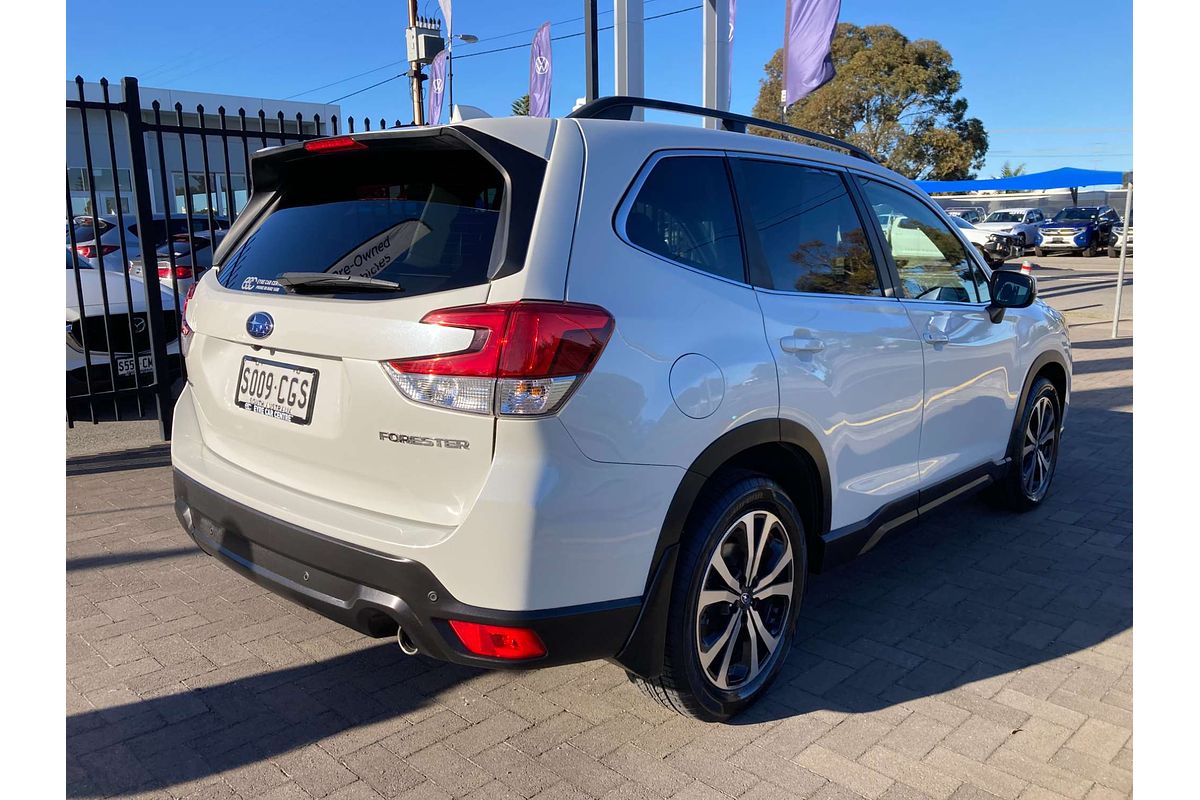 2020 Subaru Forester 2.5i Premium S5