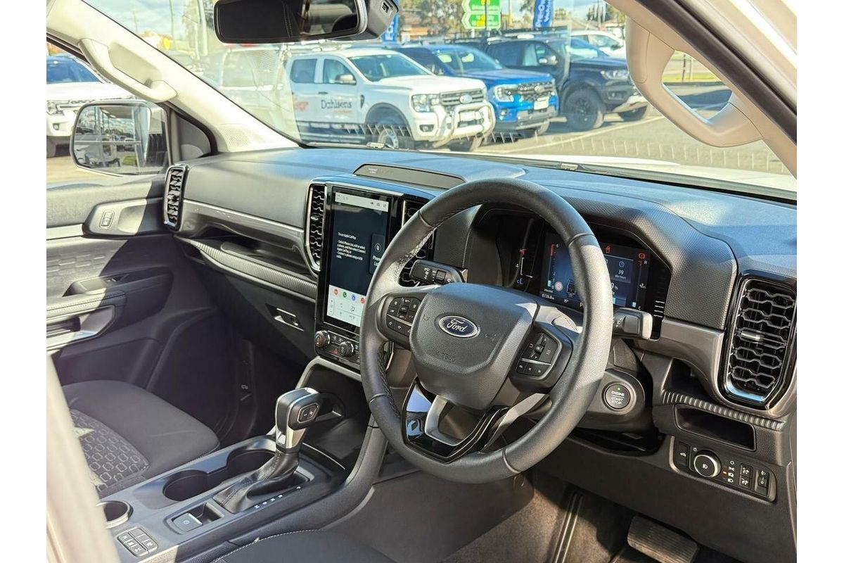 2024 Ford Ranger XLT Hi-Rider Rear Wheel Drive 2.0L