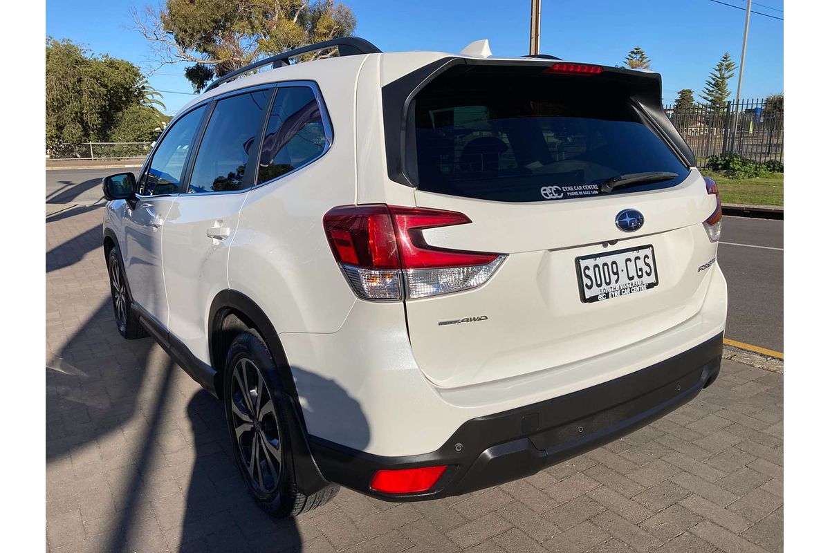 2020 Subaru Forester 2.5i Premium S5
