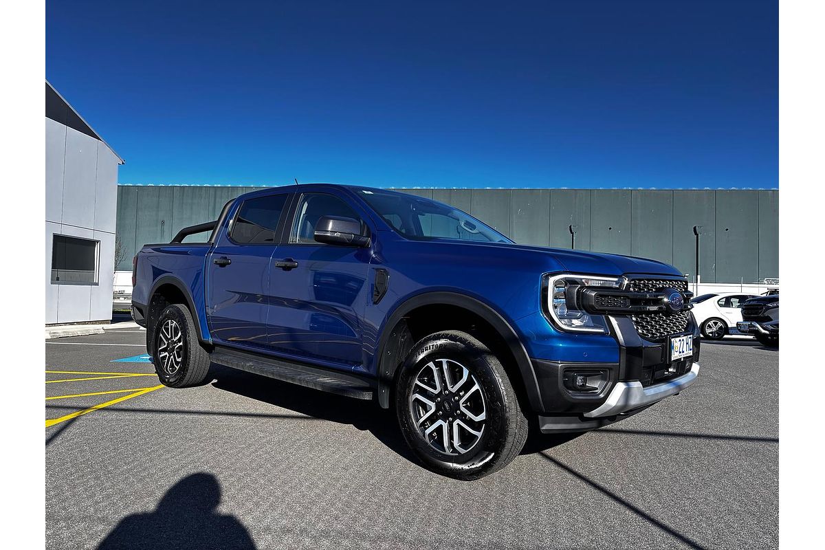 2025 Ford Ranger Sport 4X4 2.0L