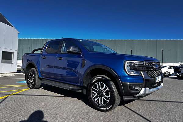 2025 Ford Ranger Sport 4X4 2.0L