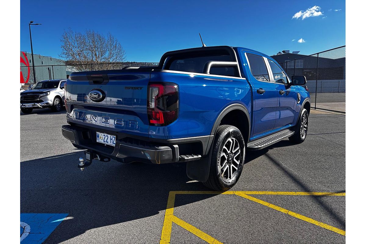 2025 Ford Ranger Sport 4X4 2.0L