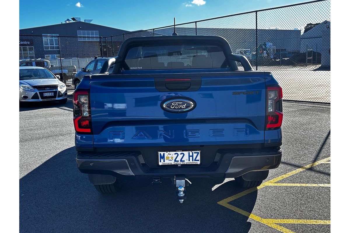 2025 Ford Ranger Sport 4X4 2.0L