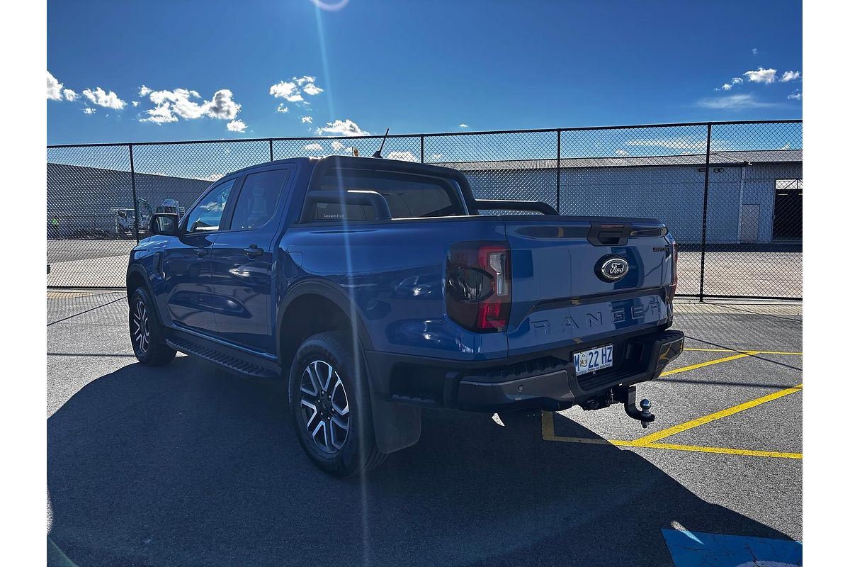 2025 Ford Ranger Sport 4X4 2.0L
