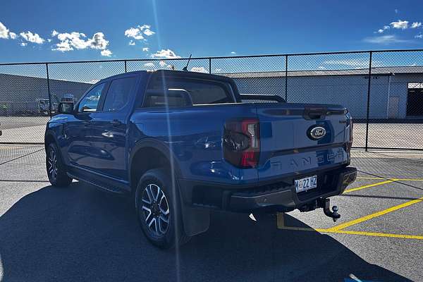 2025 Ford Ranger Sport 4X4 2.0L
