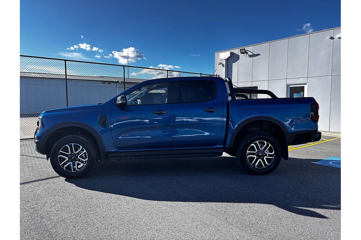 2025 Ford Ranger Sport 4X4 2.0L