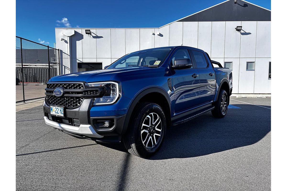 2025 Ford Ranger Sport 4X4 2.0L