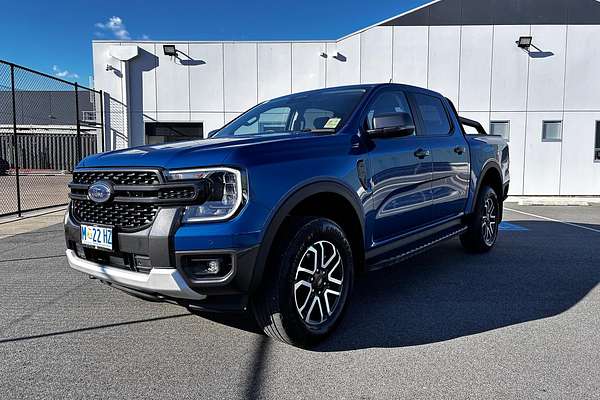 2025 Ford Ranger Sport 4X4 2.0L