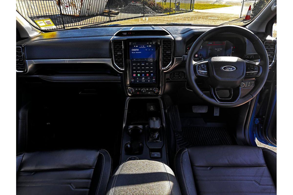 2025 Ford Ranger Sport 4X4 2.0L