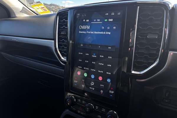 2025 Ford Ranger Sport 4X4 2.0L