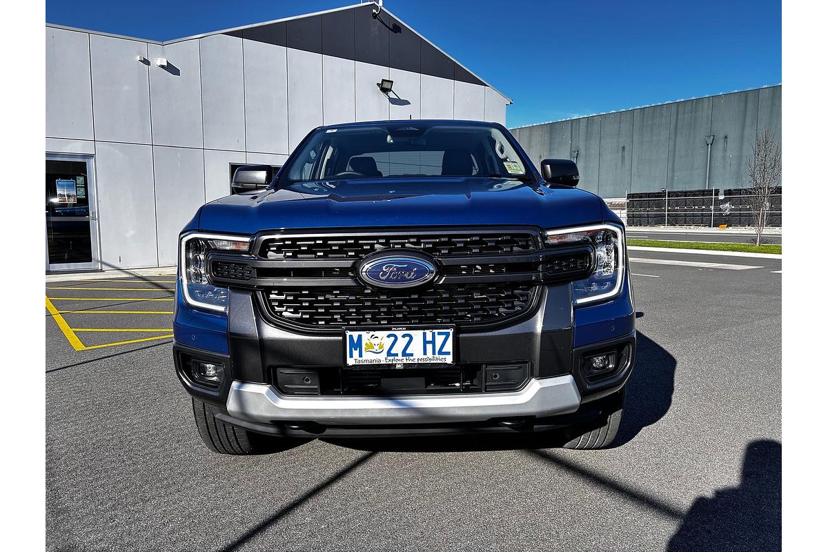 2025 Ford Ranger Sport 4X4 2.0L