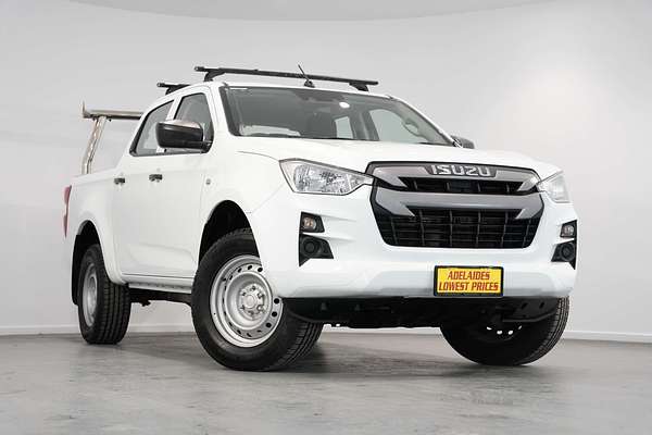 2021 Isuzu D-MAX SX High Ride Rear Wheel Drive