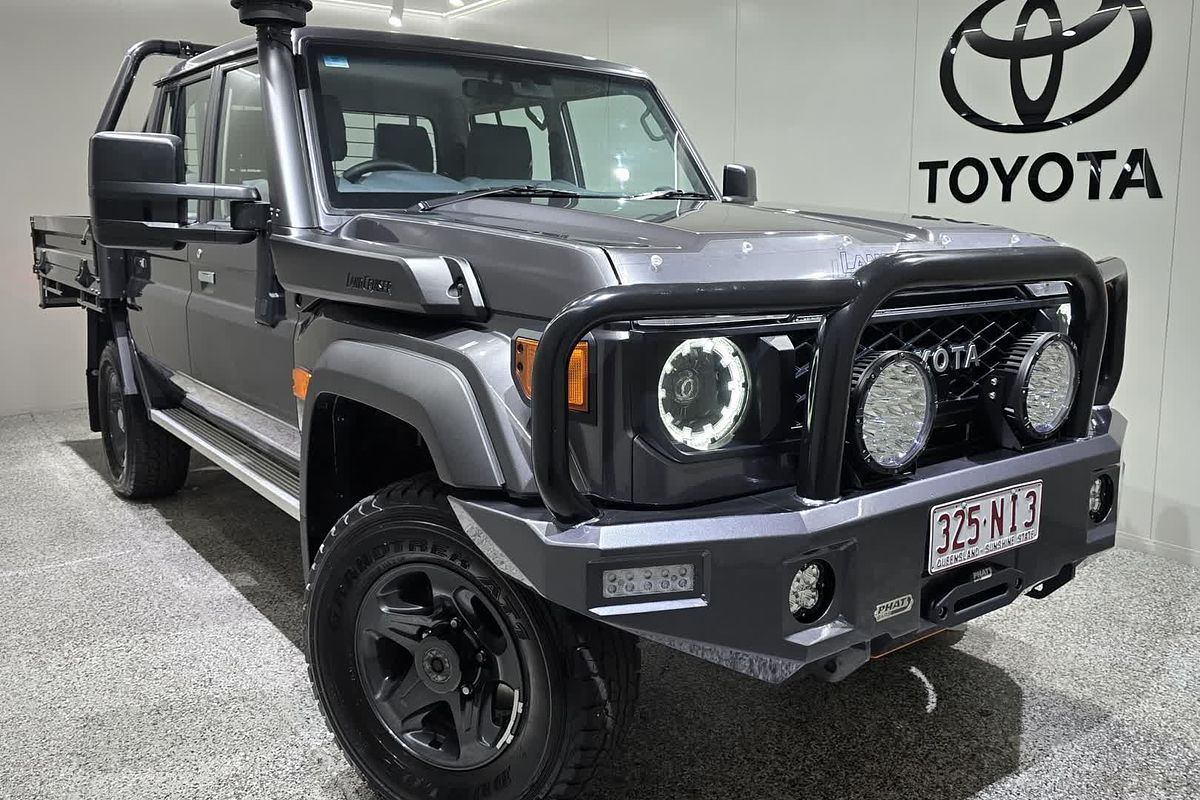 2024 Toyota Landcruiser GXL GDJL79R 4X4