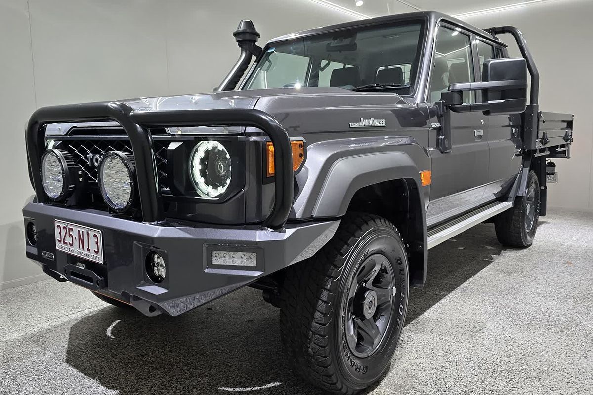 2024 Toyota Landcruiser GXL GDJL79R 4X4