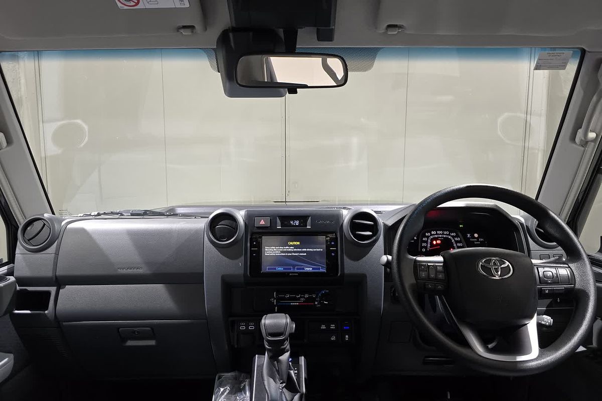 2024 Toyota Landcruiser GXL GDJL79R 4X4