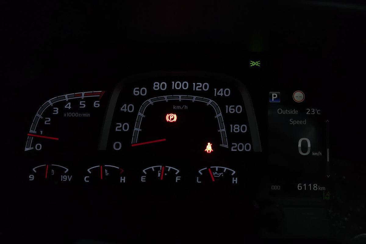 2024 Toyota Landcruiser GXL GDJL79R 4X4