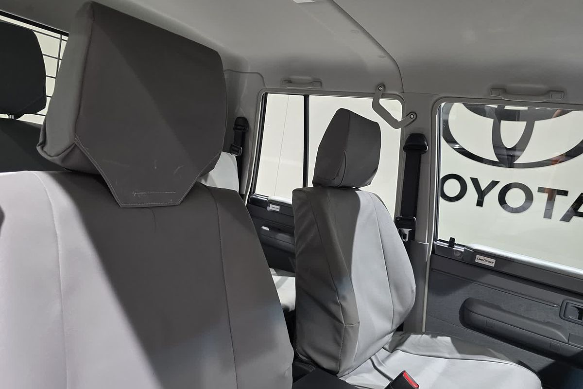 2024 Toyota Landcruiser GXL GDJL79R 4X4