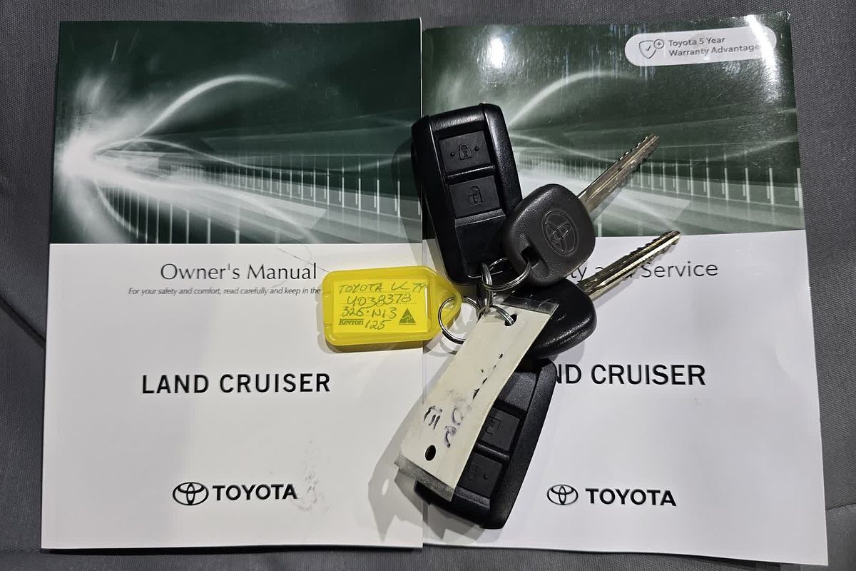 2024 Toyota Landcruiser GXL GDJL79R 4X4
