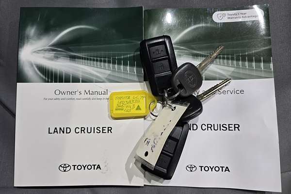 2024 Toyota Landcruiser GXL GDJL79R 4X4