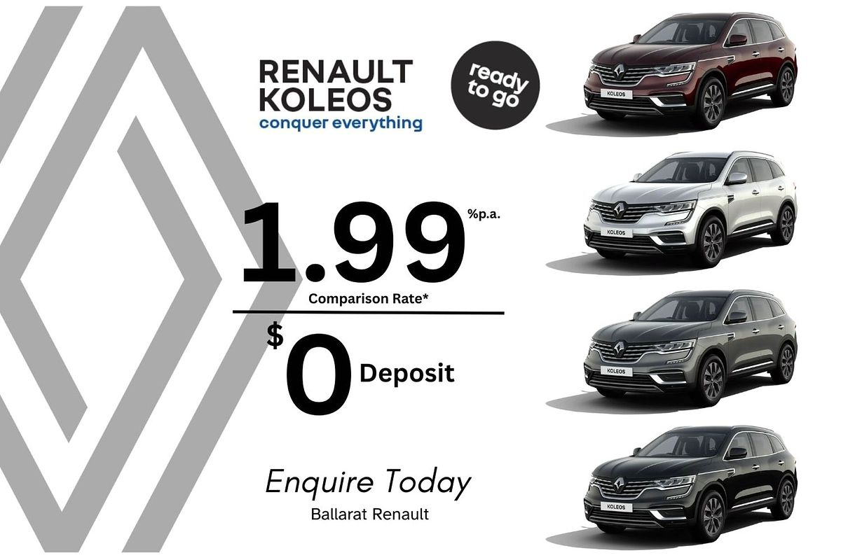 2025 Renault Koleos Intens HZG