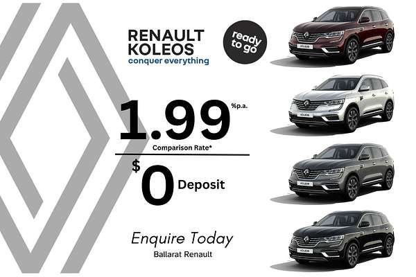 2025 Renault Koleos Intens HZG