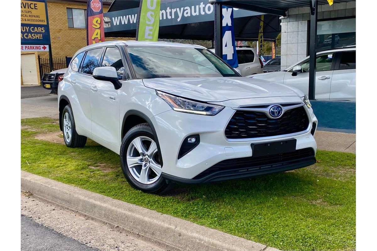 2021 Toyota Kluger GX AXUH78R