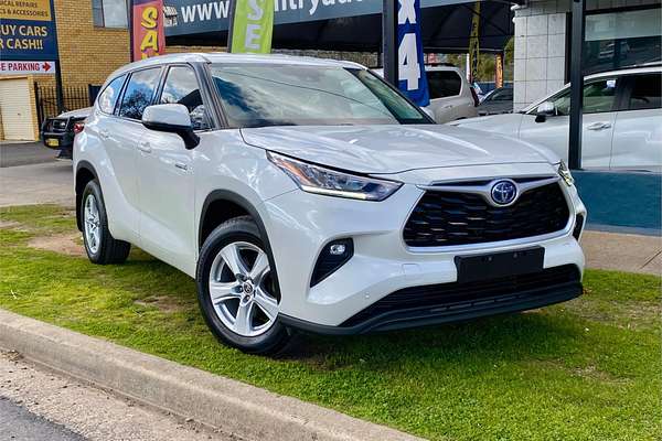 2021 Toyota Kluger GX AXUH78R