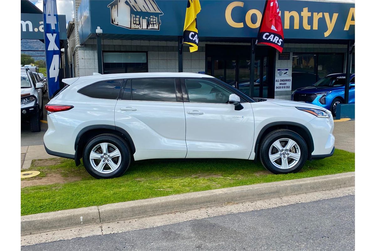 2021 Toyota Kluger GX AXUH78R