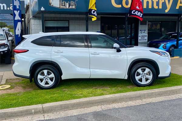 2021 Toyota Kluger GX AXUH78R