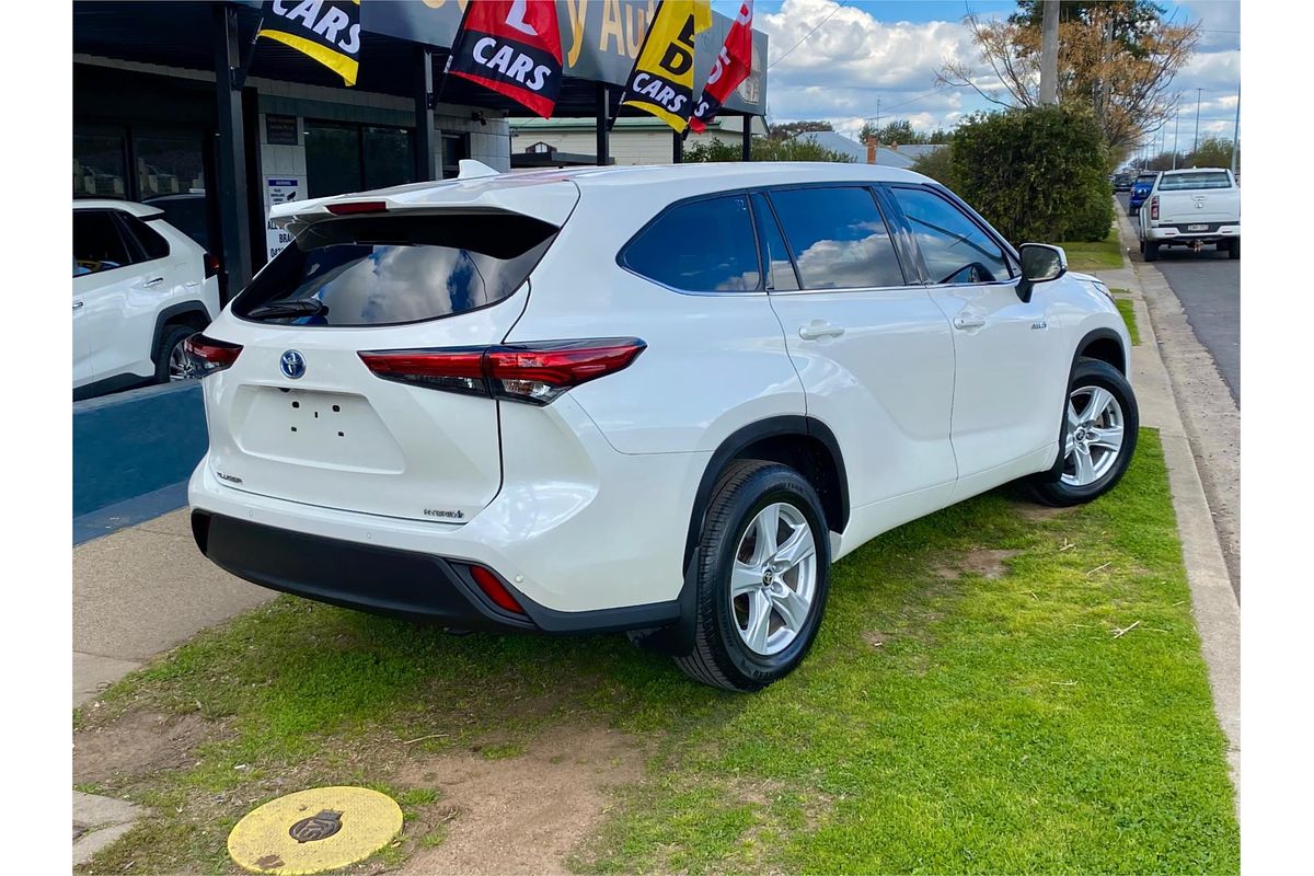 2021 Toyota Kluger GX AXUH78R