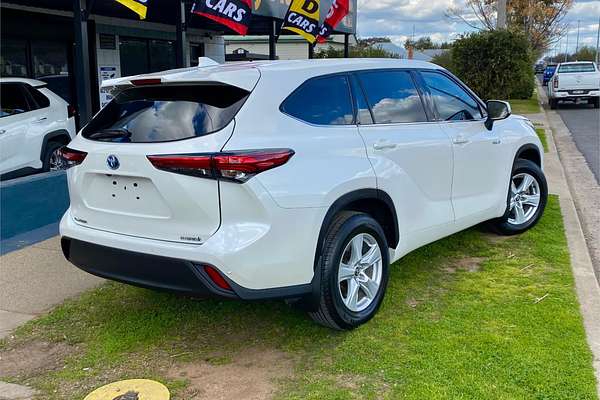 2021 Toyota Kluger GX AXUH78R