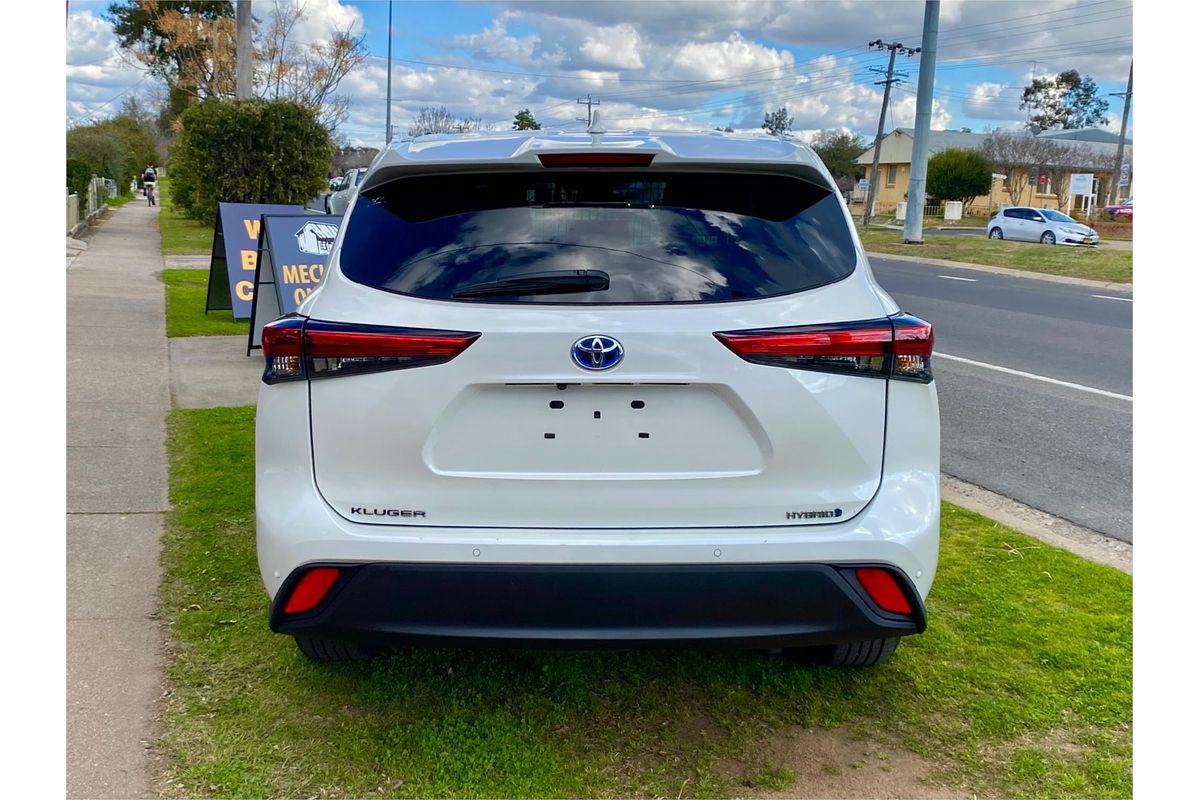 2021 Toyota Kluger GX AXUH78R